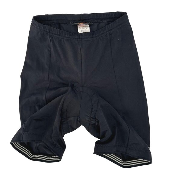 REI Womens Black 80% Nylon 20% Spandex Padded Cycling Shorts Size M - Picture 1 of 10